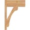 Ekena Millwork Legacy Block Smooth Outlooker, Western Red Cedar, 7 1/2"W x 18"D x 26"H OUT08X18X26LEC05SWR - alternate 4